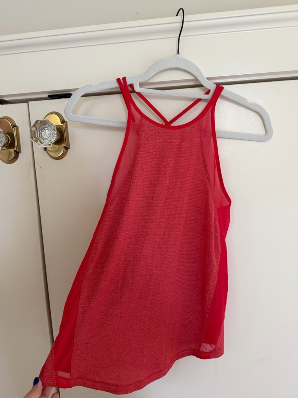 lululemon athletica Strappy Tank Top